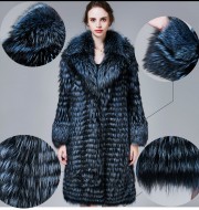 Autumn Warm Real Fox Fur Coat