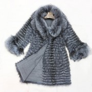 Autumn Warm Real Fox Fur Coat