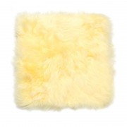 45*45 cm  Wool Seat Covers Sheepskin Car Seat Cover