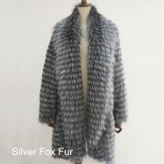 Fashion Real Raccoon Fur Coat