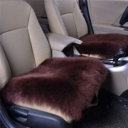 45*45 cm  Wool Seat Covers Sheepskin Car Seat Cover