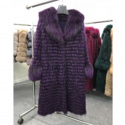 Autumn Warm Real Fox Fur Coat