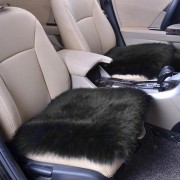 45*45 cm  Wool Seat Covers Sheepskin Car Seat Cover