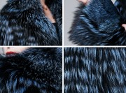 Autumn Warm Real Fox Fur Coat